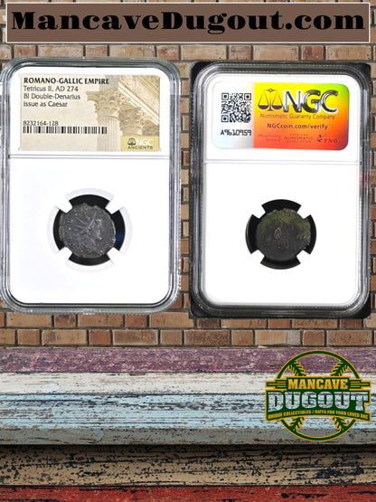 Ancient Coins - Lot of 4 NGC Coins