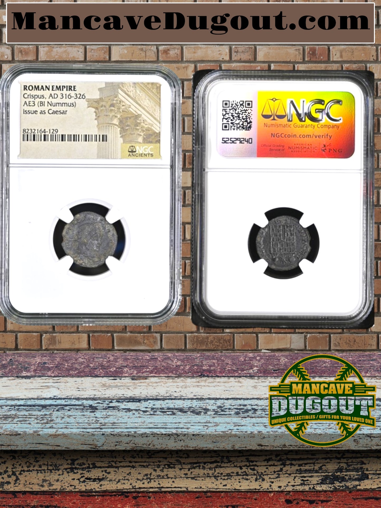 Ancient Coins - Lot of 4 NGC Coins