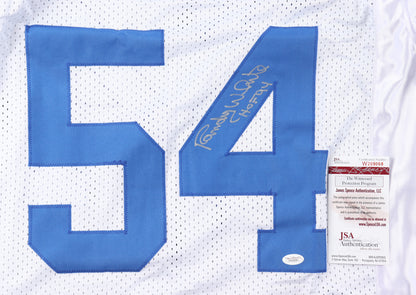 Randy White Signed Jersey Inscribed "HOF 94" (JSA) - Dallas Cowboys - White
