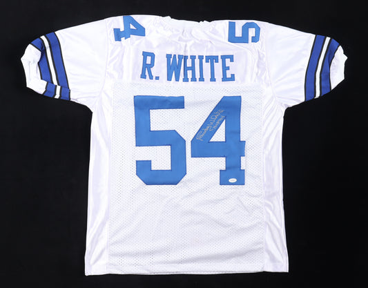 Randy White Signed Jersey Inscribed "HOF 94" (JSA) - Dallas Cowboys - White