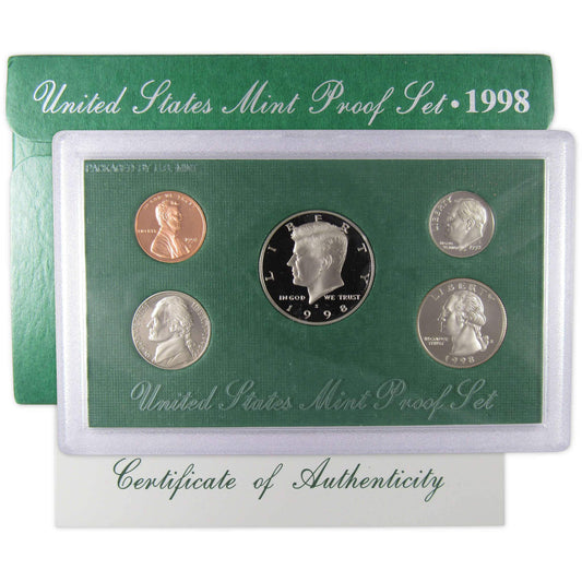 1998 Proof Set