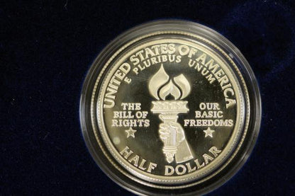 1993 Bill of Rights Two Coin Proof Commemorative Set