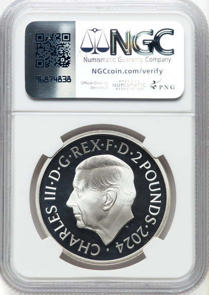 2024 Great Britain Millennium Falcon - 1st Release PF70