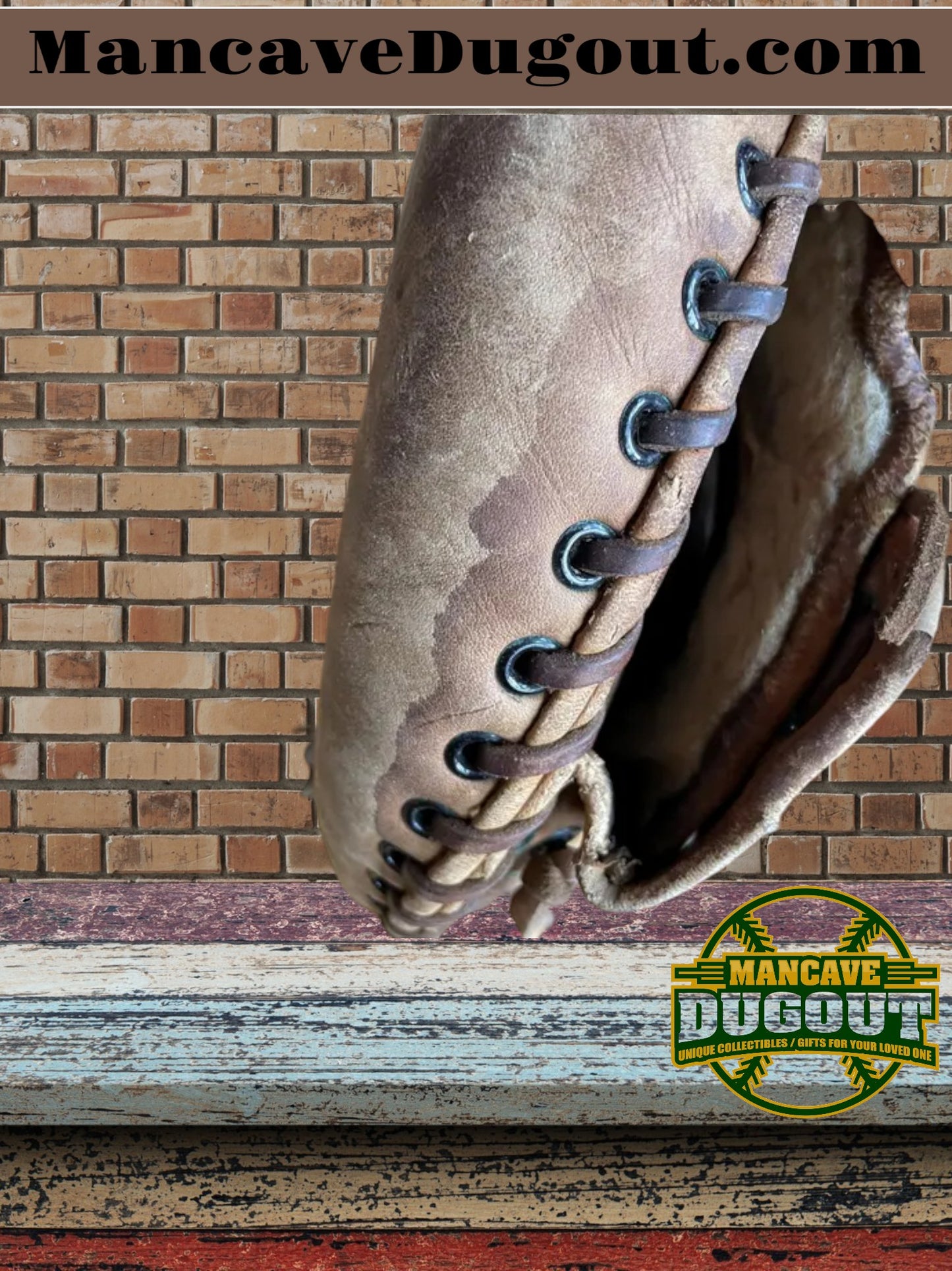 Vintage Circa 1960’s Baseball Catcher’s Mitt