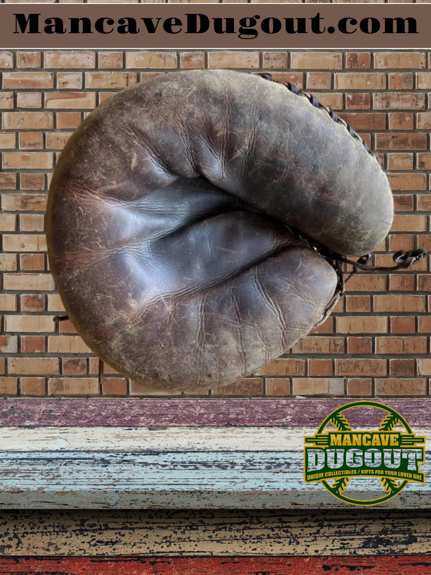 Vintage Circa 1960’s Baseball Catcher’s Mitt