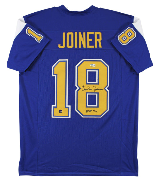 Charlie Joiner Signed Jersey Inscribed "HOF 96" (Beckett) - San Diego Chargers