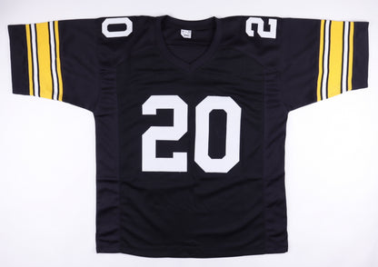 Rocky Bleier Signed Jersey Inscribed "4X SB Champs" (JSA) - Pittsburgh Steelers