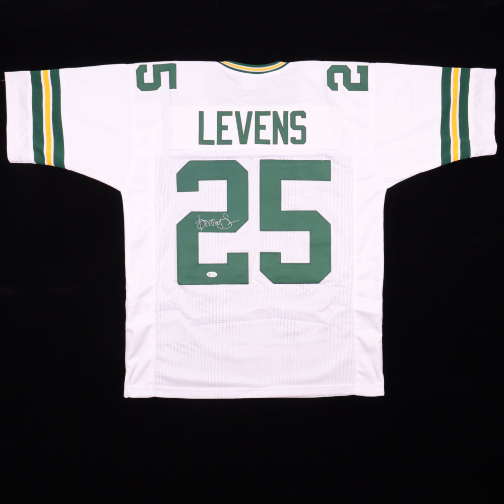 Dorsey Levens Signed Jersey (Beckett) - Green Bay Packers