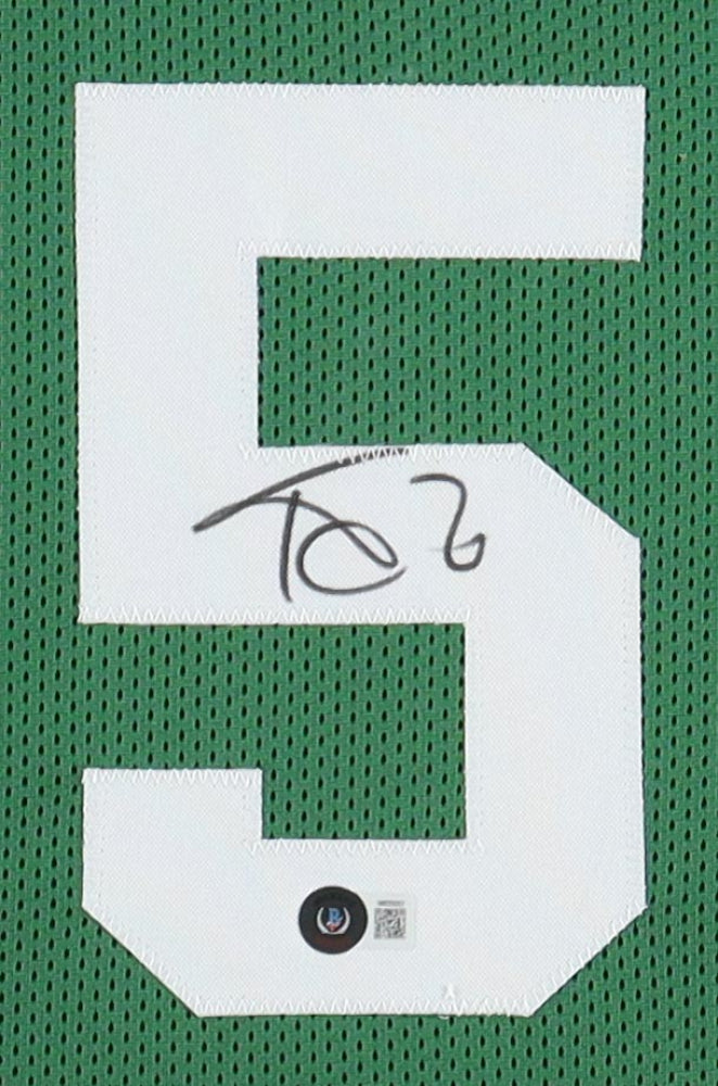 Kevin Garnett Signed Custom Framed Jersey Display (Beckett) – Celtics - Beckett Witnessed