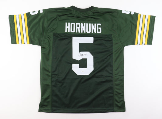 Paul Hornung Signed Jersey (JSA) - Green Bay Packers