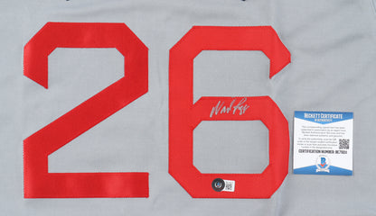 Wade Boggs Signed Jersey (Beckett) - Boston Red Sox