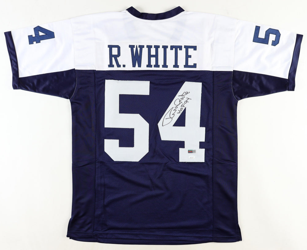 Randy White Signed Jersey Inscribed "HOF 94" (JSA) - Dallas Cowboys