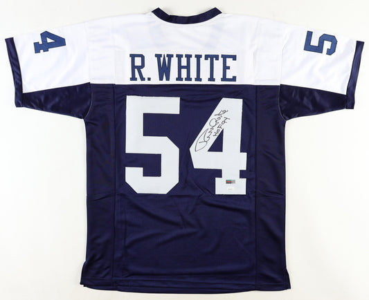 Randy White Signed Jersey Inscribed "HOF 94" (JSA) - Dallas Cowboys-BW