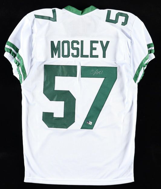 C. J. Mosley Signed Jersey (Beckett) - New York Jets