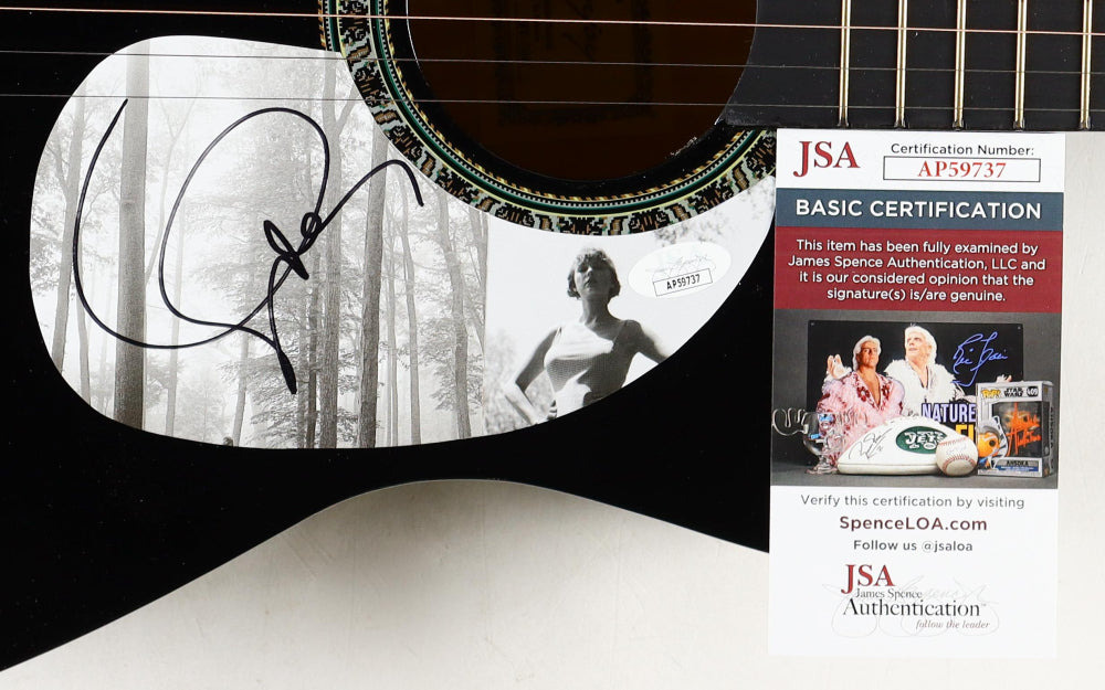 Taylor Swift Signed 38" Acoustic Guitar (JSA)