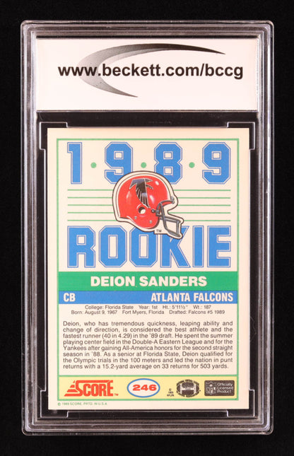 Deion Sanders - See Cards