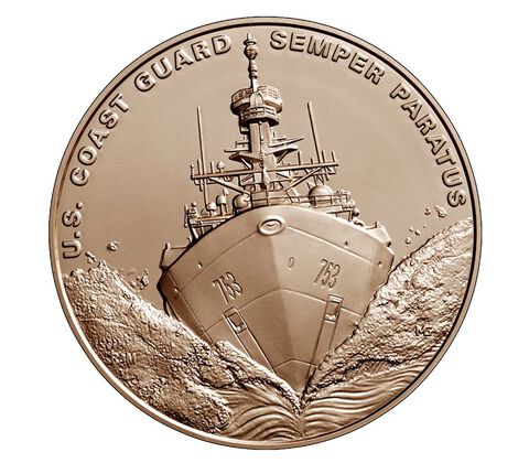 U.S. Coast Guard Bronze Medal