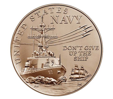 U.S. Navy Bronze Medal