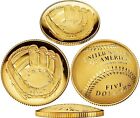 2014 National Baseball Hall of Fame Proof $5 Gold Coin w/OGP & COA