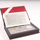 1990 Canada Double Dollar Proof Set Royal Canadian Mint