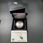 2014 Baseball Hall of Fame Proof Silver Dollar OGP & COA