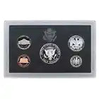 1998 U.S. Mint Premier Silver Proof Set with COA