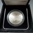 2014 Baseball Hall of Fame Proof Silver Dollar OGP & COA