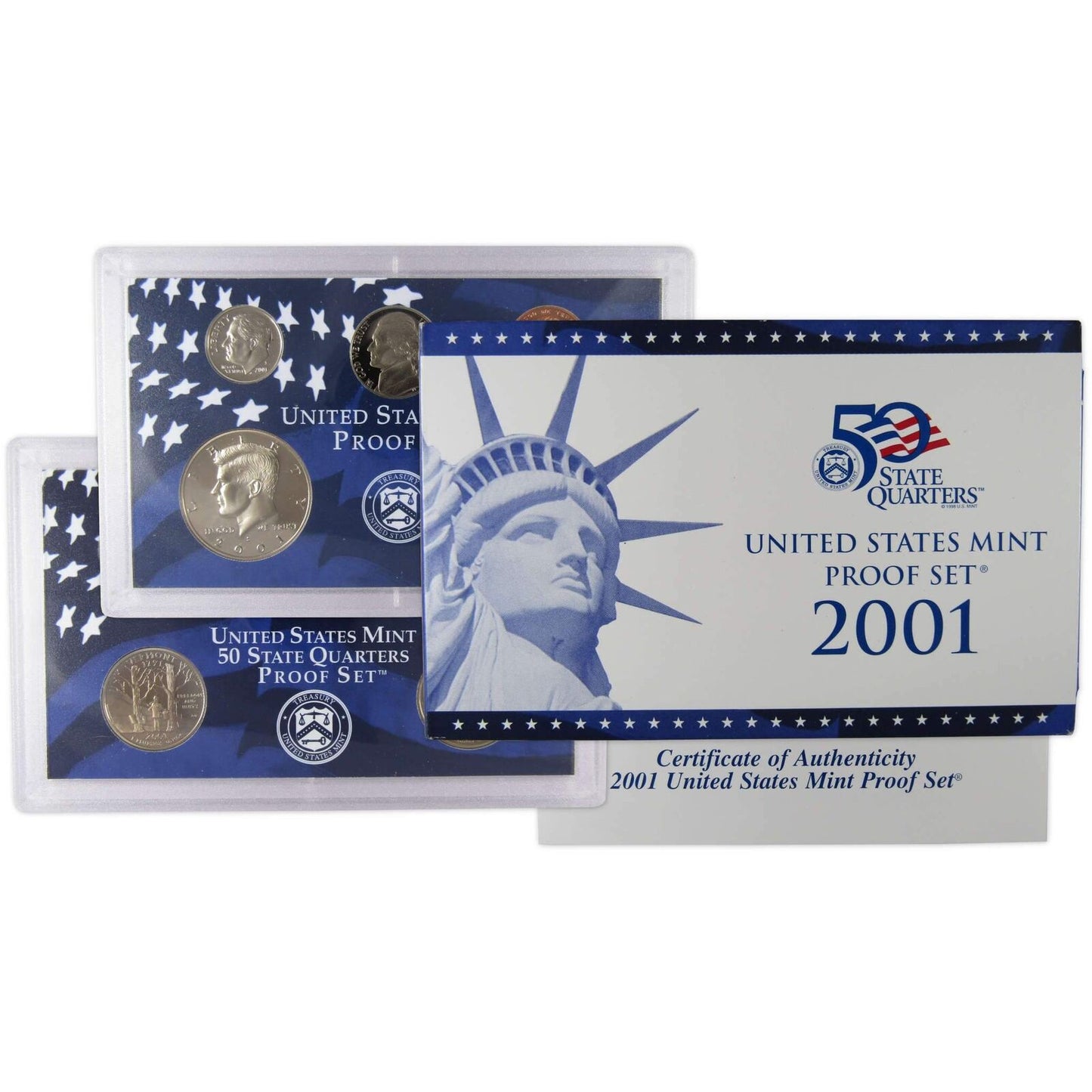 2001 United States Mint Proof Set