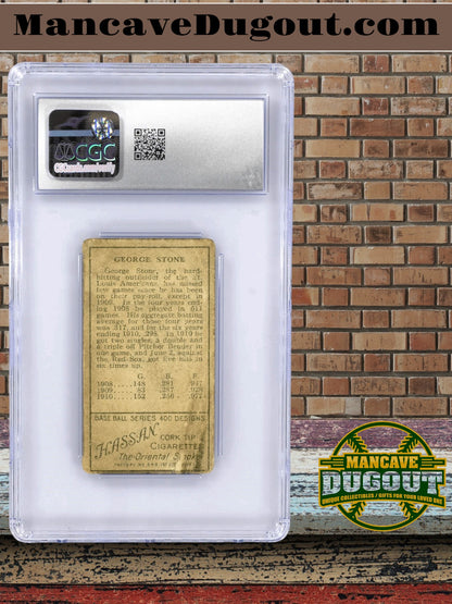 1911 T250 Gold Border – George Stone - CGC 1.5