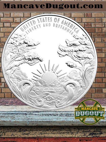 2024 Liberty & Britannia Silver Medal - PHILADELPHIA (P)
