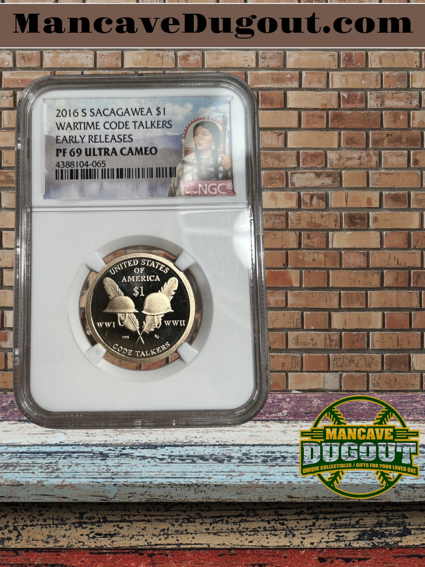 2016-S Sacagawea Dollar PCGS or NGC PR-69 DCAM