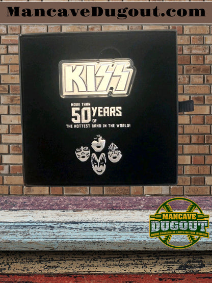 2024 KISS 1 oz Silver KISS Logo .9999 Limited Mintage – 2500