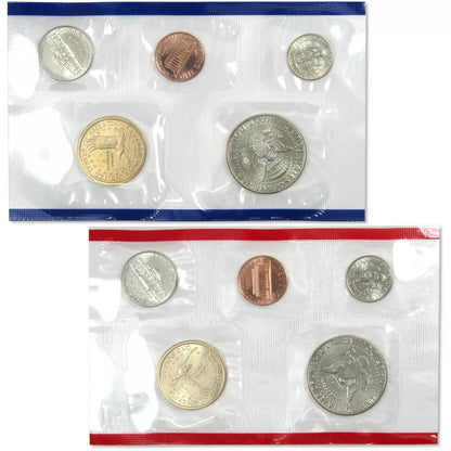 2003 Uncirculated Coin Set U.S Mint Government Packaging OGP COA