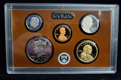 2011 U.S. Mint Presidential 1$ Dollar Coin Proof Set Complete With Box & COA