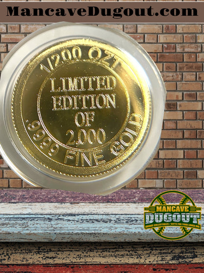 Alien Head Gold Coin — PCGS MS69 - 1/200 oz • .9999 Fine Gold • Limited Mintage: 2,000
