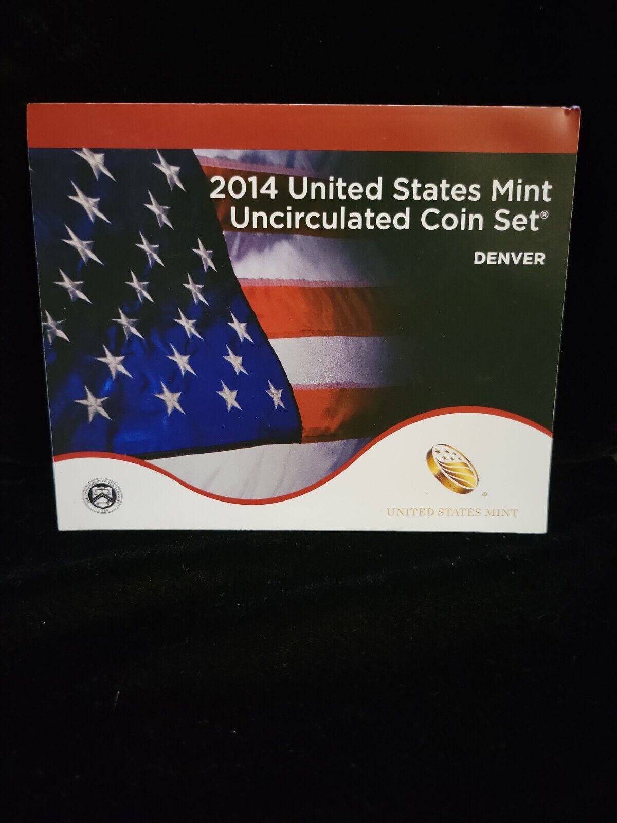 2014 US Uncirculated Mint set Philadelphia and Denver Mint 28 coins