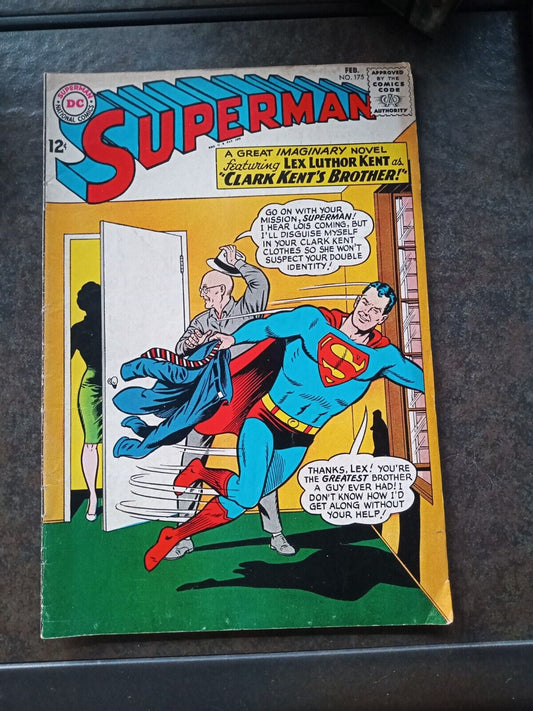 Superman #175 Feb. 1965