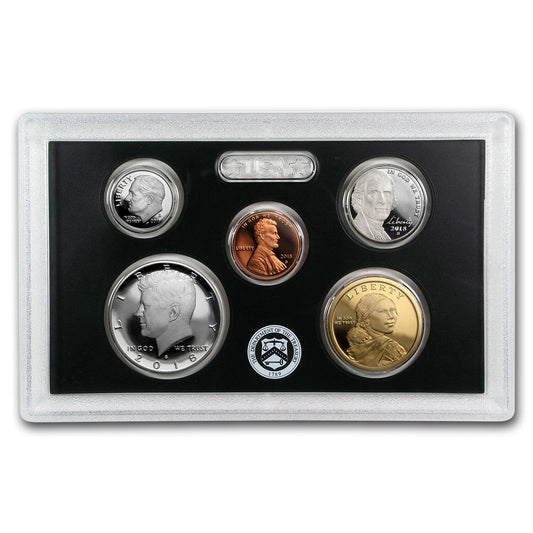 2018-S Silver Proof Set