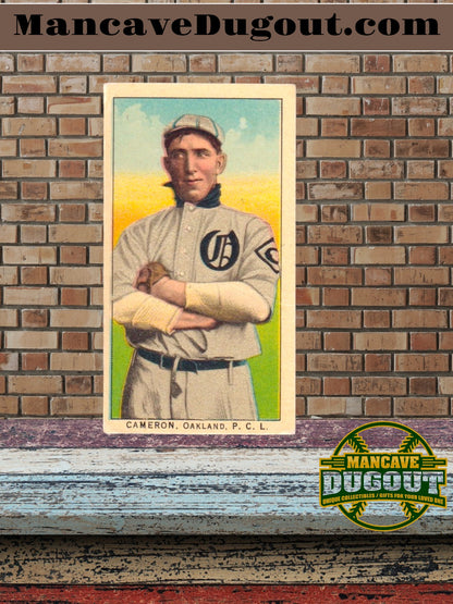 1910 Obak Cigarettes T212 - Jack Cameron – SGC 2 (Good) Low Population Graded