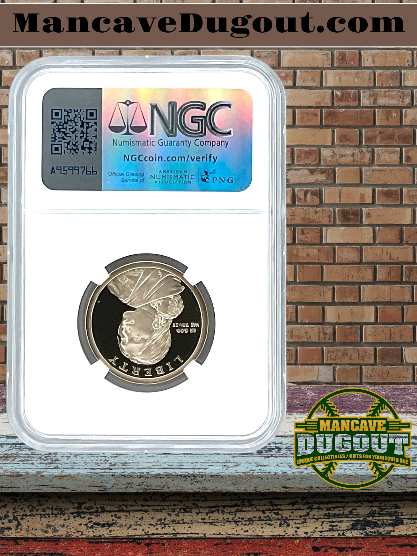 2025 S Sacagawea Dollar NGC PF70 Ultra Cameo Made In USA Holder