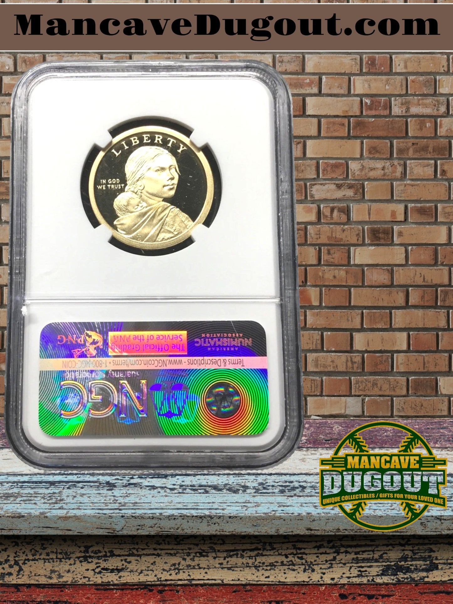 2015-S Sacagawea NGC PF70 Ultra Cameo
