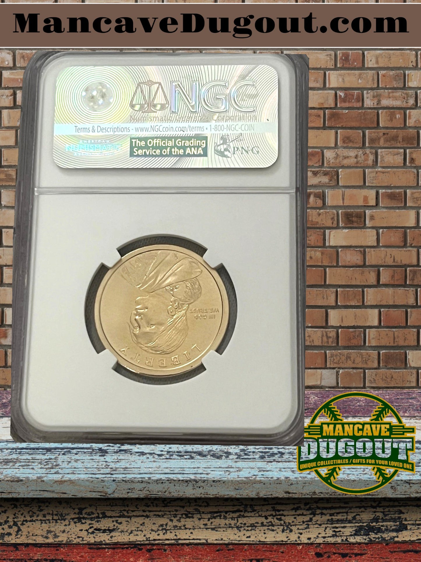 2017 225th Anniversary Set 2017 Sacagawea $1 - 1st Day – SP 69