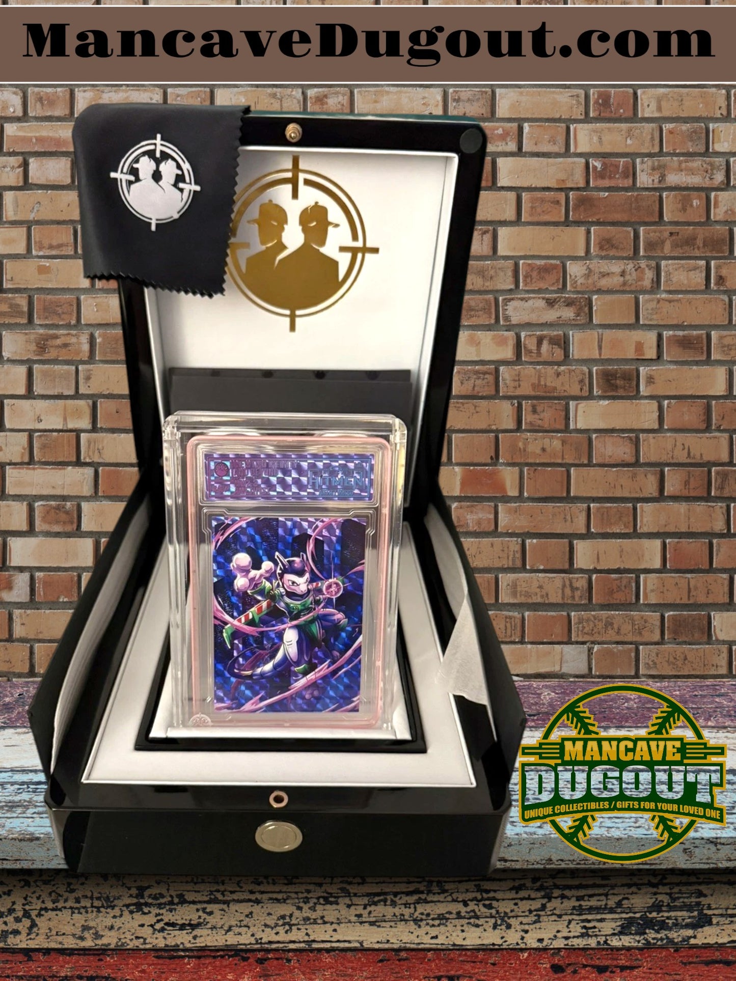 MewTwo — Infinity and Beyond (Amethyst) - The Case Hitmen - Artist Proof (AP) - 1/1 - Pokémon Art Card