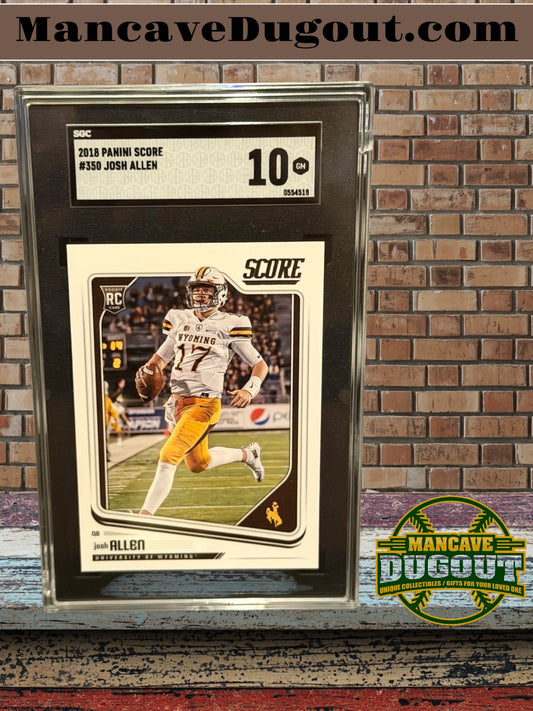 2018 Score – Rookies Josh Allen #350 (RC) – SGC 10