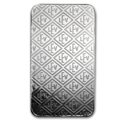 10 oz Silver Bar - Geiger (Security Line Series)