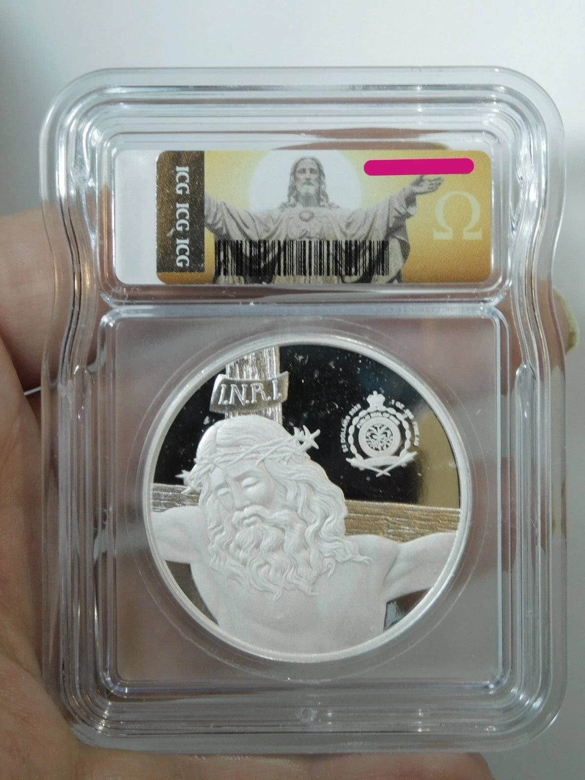 2025 $2 SILVER COIN ICG GEM WONDER OF CHRIST-Transfiguration-ICG Graded