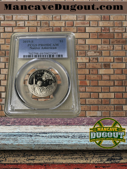 2019-S Sacagawea Dollar PCGS PR-69 DCAM