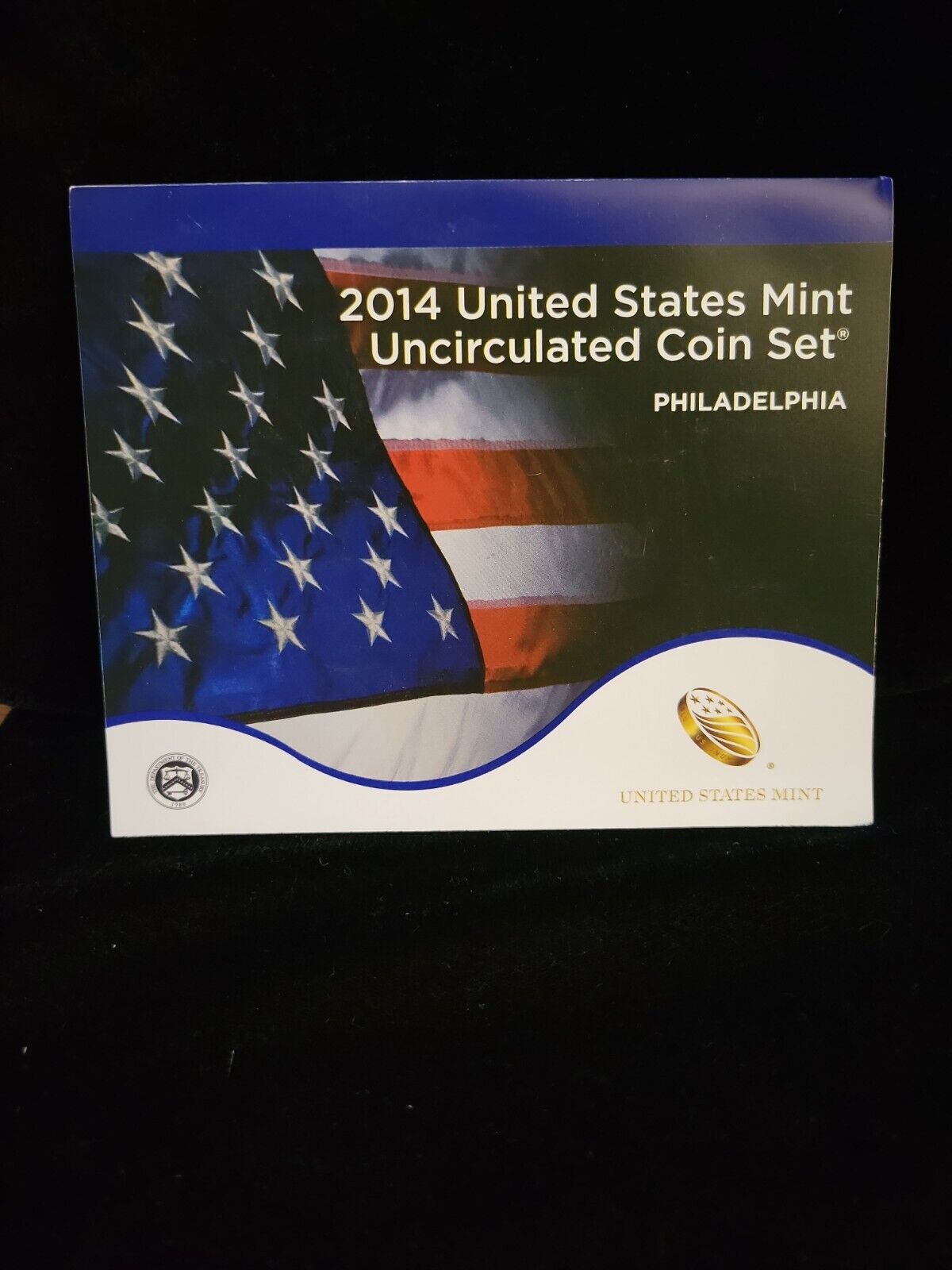 2014 US Uncirculated Mint set Philadelphia and Denver Mint 28 coins