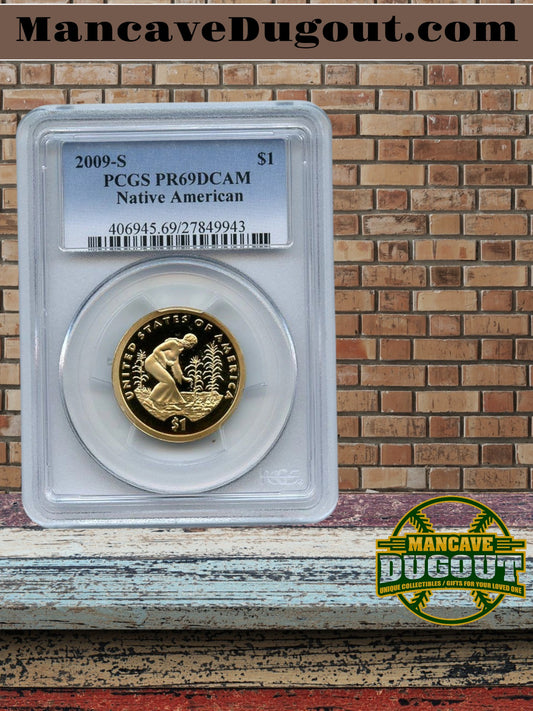 2009-S Sacagawea Dollar PCGS PR-69 DCAM