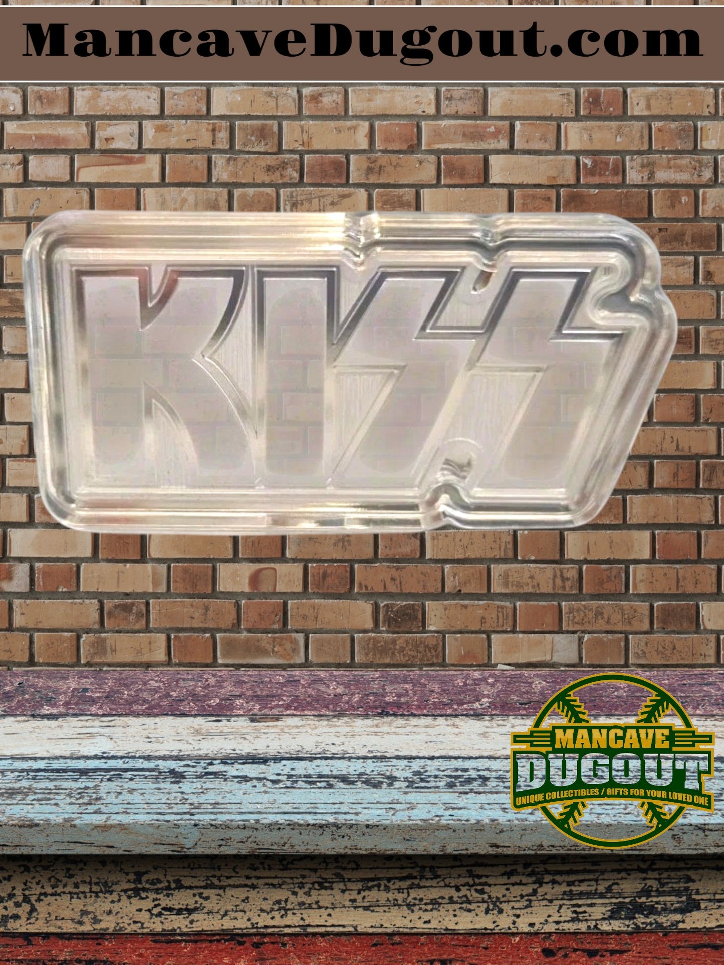 2024 KISS 1 oz Silver KISS Logo .9999 Limited Mintage – 2500